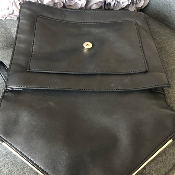 Zara Basic Shoulder Bag | Black 😎 - Picture 6 of 9